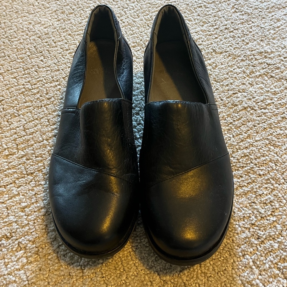 Dansko Black Sneakers Comfortable Slip-On Design